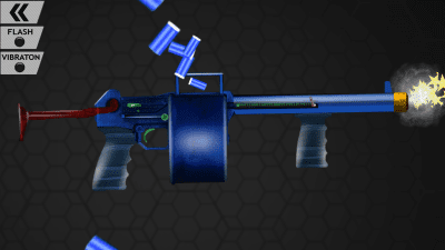 Screenshot of the application Toy Weapons App. - #2
