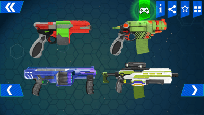 Screenshot of the application Toy Weapon Simulator - #1