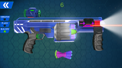 Screenshot of the application Toy Weapon Simulator - #2