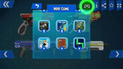 Screenshot of the application Toy Weapon Simulator - #3