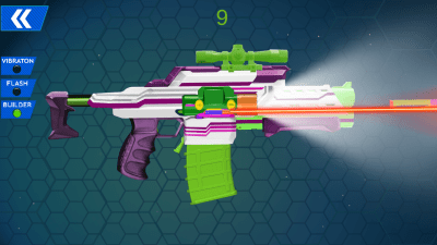 Screenshot of the application Toy Weapon Simulator - #5