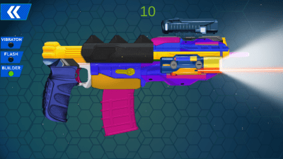 Screenshot of the application Toy Weapon Simulator - #6