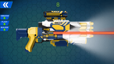 Screenshot of the application Toy Weapon Sim VOL 2 - #2