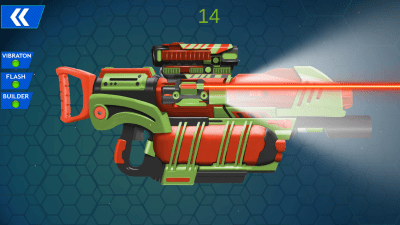 Screenshot of the application Toy Weapon Sim VOL 2 - #3