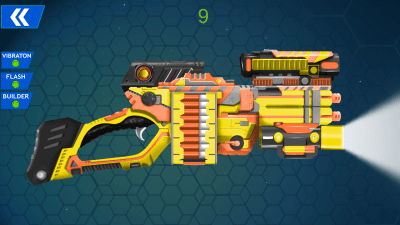 Screenshot of the application Toy Weapon Sim VOL 2 - #4