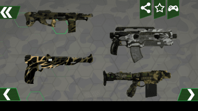 Screenshot of the application Toy Weapon Military Sim - #1