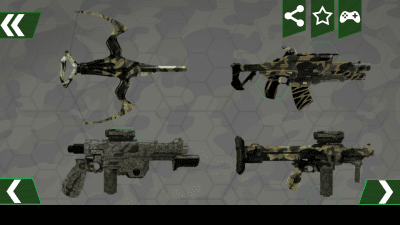 Screenshot of the application Toy Weapon Military Sim - #2