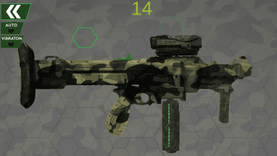Screenshot of the application Toy Weapon Military Sim - #3