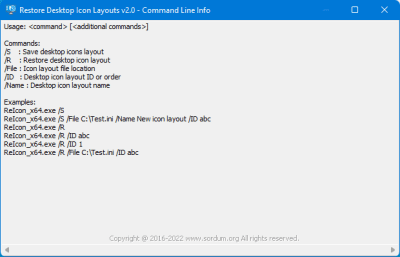 Screenshot of the application ReIcon - #6