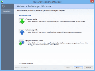 Screenshot of the application @MAX SyncUp - #6