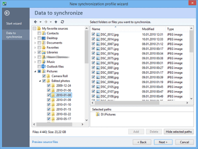 Screenshot of the application @MAX SyncUp - #7
