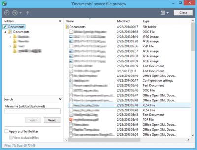 Screenshot of the application @MAX SyncUp - #8