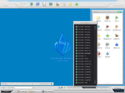 Screenshot of the application Talisman Desktop - #5