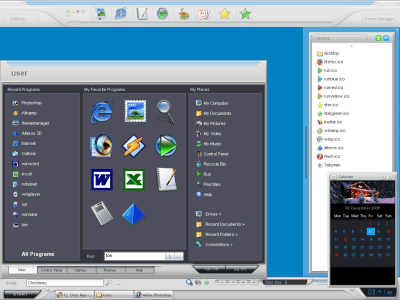 Screenshot of the application Talisman Desktop - #6