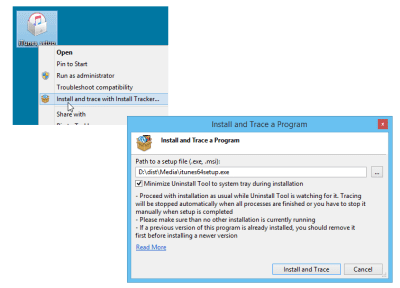 Screenshot of the application Uninstall Tool - #4