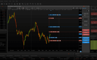 Screenshot of the application ProTrader - #4