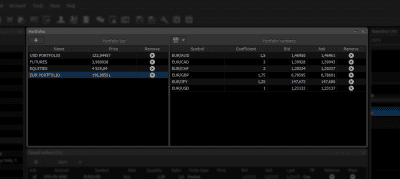 Screenshot of the application ProTrader - #9