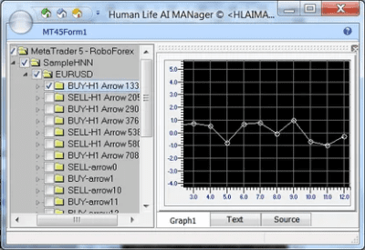 Screenshot of the application Hlaiman EA Generator - #1