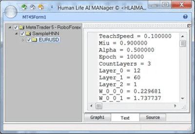 Screenshot of the application Hlaiman EA Generator - #2