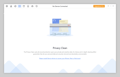 Screenshot of the application PhoneClean - #4