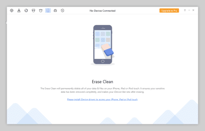 Screenshot of the application PhoneClean - #6
