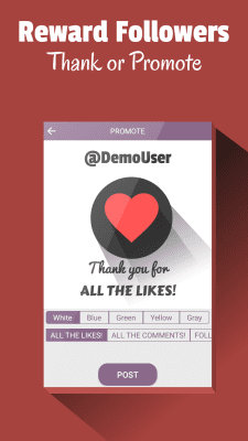 Screenshot of the application Follower Stats for Instagram - #8