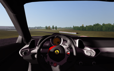 Screenshot of the application Racer - #4
