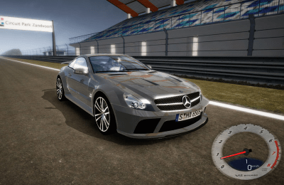 Screenshot of the application Racer - #6