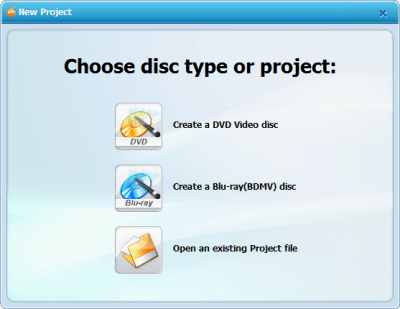 Screenshot of the application Wondershare DVD Creator - #4