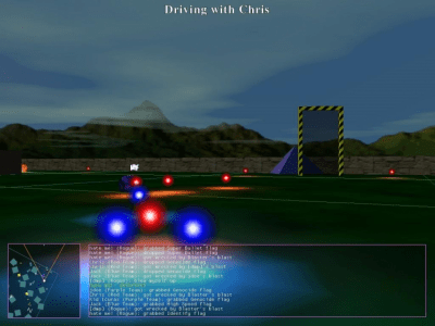 Screenshot of the application BZFlag - #3