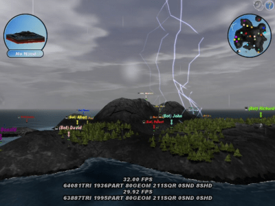 Screenshot of the application Scorched 3D - #3