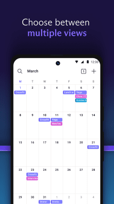 Screenshot of the application Proton Calendar - #6