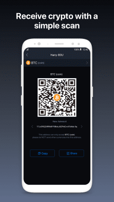 Screenshot of the application SafePal - #5