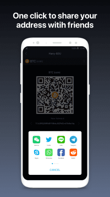 Screenshot of the application SafePal - #6