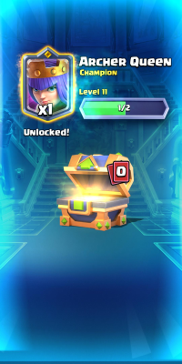 Screenshot of the application Master Royale - #3