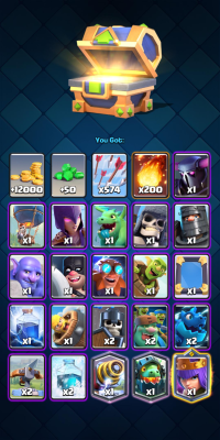 Screenshot of the application Master Royale Infinity - #4