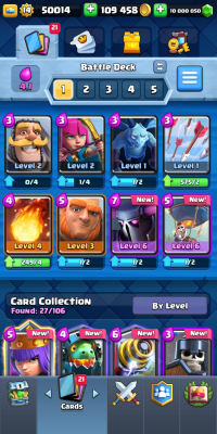 Screenshot of the application Master Royale Infinity - #7