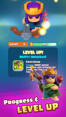 Screenshot of the application Clash Mini - #4