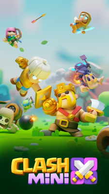 Screenshot of the application Clash Mini - #6