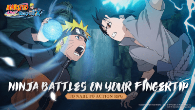 Screenshot of the application Naruto:SlugfestX - #1