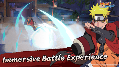 Screenshot of the application Naruto:SlugfestX - #5