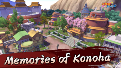 Screenshot of the application Naruto:SlugfestX - #7