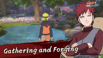 Screenshot of the application Naruto:SlugfestX - #8