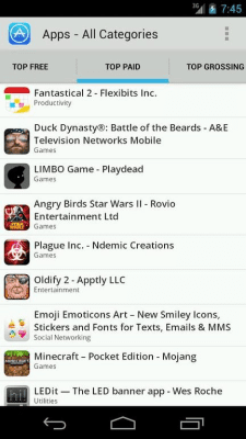 Screenshot of the application iPhone App Store - #2