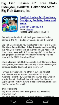 Screenshot of the application iPhone App Store - #4