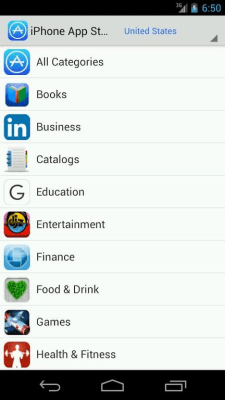 Screenshot of the application iPhone App Store - #5