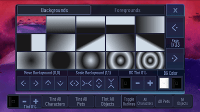 Screenshot of the application Gacha Glitch - #3