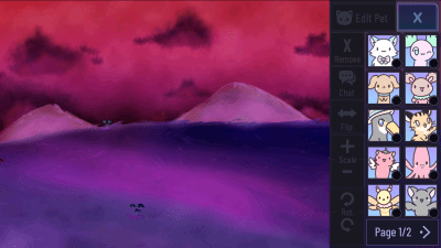 Screenshot of the application Gacha Glitch - #4