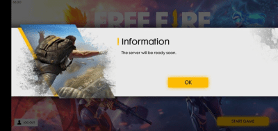 Screenshot of the application Free Fire Advance Server - #4