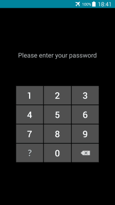 Screenshot of the application File Hide Pro - #7